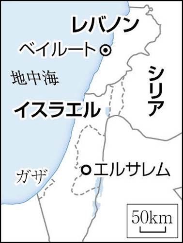 イスラエル軍がレバノン２２０か所を空爆、９２人が死亡…シリア国境攻撃で武器補給路断つ狙い