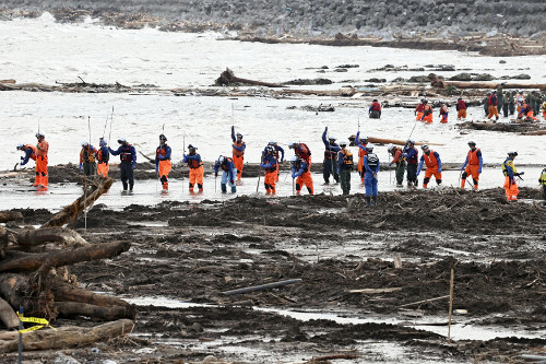 能登大雨１週間、不明者の捜索続く…避難所に依然４５６人・断水４２５３戸