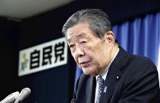 自民党幹事長に森山氏、林官房長官は続投へ