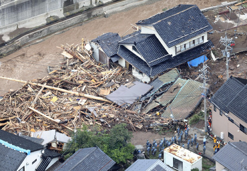 河川の水かさが急激に増した能登大雨、「狭い川幅」と「河口までの短さ」が被害拡大の要因か