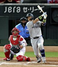 巨人・岡本和真と小林誠司のタイムリーで六回に勝ち越し、菅野智之からの継投で優勝決める…阪神は３連敗