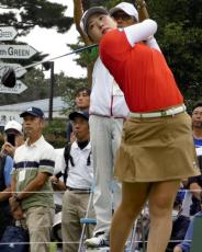 竹田麗央、通算１０アンダーで今季７勝目…日本女子オープン選手権