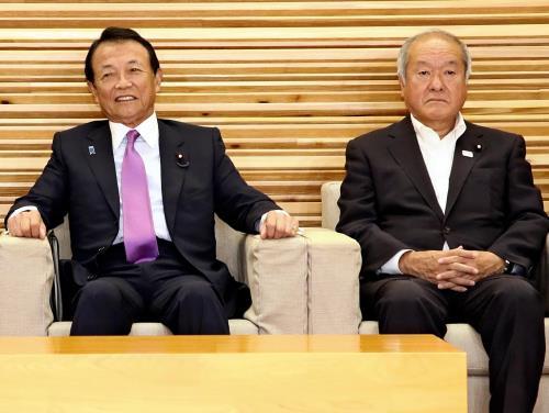 麻生太郎副総裁を自民党最高顧問に起用、鈴木俊一財務相は総務会長へ