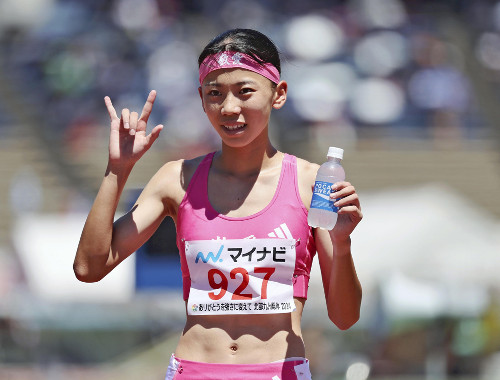 久保凛８００ｍ優勝「やっぱり２周目で落ちてしまう」…男子も日本記録持つ高校生が制す