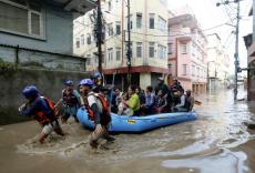 ネパールで大雨、１４８人死亡・５５人行方不明…６０か所以上で主要道路が寸断