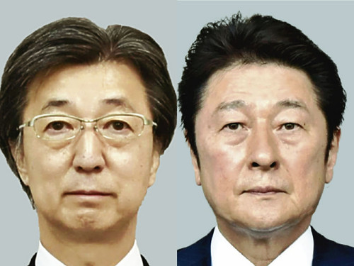 松山政司・参院幹事長と石井準一・参院国会対策委員長を再任…参院自民党