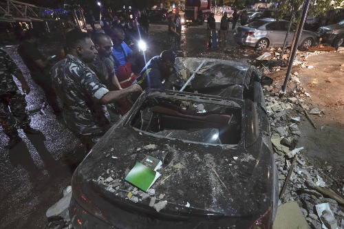 ナスララ師殺害のレバノン空爆でイラン「革命防衛隊」准将が死亡…イスラエルを強く非難