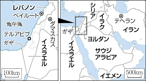 イスラエル軍が「限定的な」地上侵攻、ヒズボラの通信機器の爆発や指導者殺害で指揮系統が混乱