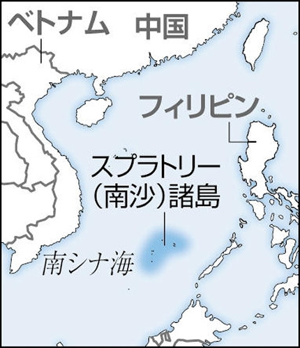 中国ミサイル艦、フィリピン当局機にレーザー照射３回…「目に当たれば視力が一時的に失われるだろう」