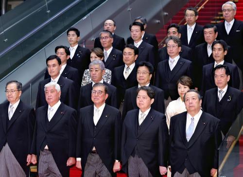 石破内閣の支持率５１％、首相の人事「評価しない」４３％…読売世論調査