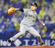 阪神・大竹がプロ７年目で初の規定投球回到達…広島は連敗を４で止める