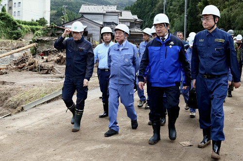 能登半島の大雨被害、激甚災害に指定方針…石破首相