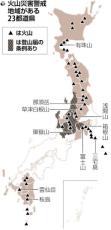 火山災害警戒の１３０市町村、半数近くが避難施設の「指定ゼロ」…「観光客減る」とためらいも