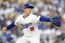 山本由伸が初回２ラン被弾などで３失点、ドジャースが追う展開に…大リーグ地区シリーズ