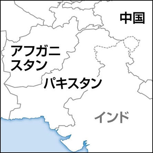 パキスタン南部の国際空港近くで爆発、中国人含む３人死亡・１１人負傷…「バルチスタン解放軍」が犯行声明