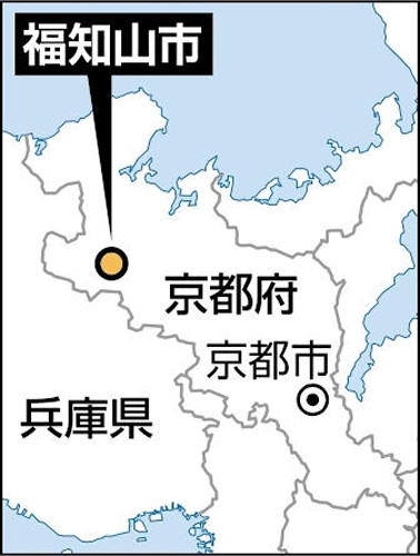 野生のシカに角で刺された可能性、男性が上半身から血を流して死亡…京都・福知山市