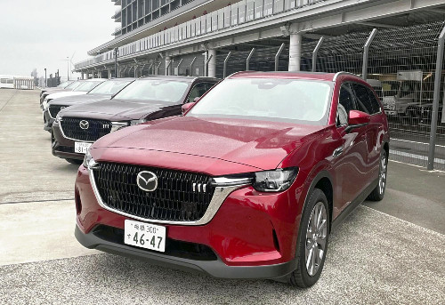 マツダがＳＵＶ「ＣＸ―８０」を発売…「ＣＸ―８」の後継、国内の最上位車種の位置付け