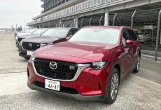 マツダがＳＵＶ「ＣＸ―８０」を発売…「ＣＸ―８」の後継、国内の最上位車種の位置付け