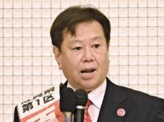 佐賀１区で立憲民主党の原口一博氏が当選