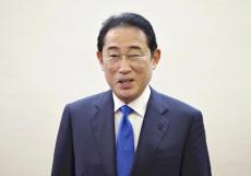 岸田前首相「核兵器のない世界と恒久平和実現に向けた長年の努力への評価」…Ｘで被団協に祝意