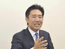 愛媛１区で自民党の塩崎彰久氏が当選確実