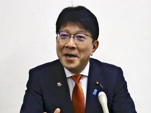 愛媛３区で自民党の長谷川淳二氏が当選