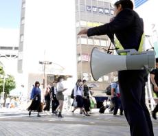 街頭やイベント会場で「顔」売り込み…解散後初の週末、静岡県内で立候補予定者が活動