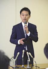 菅家氏が出馬断念の福島３区、自民前議員の上杉謙太郎氏が立候補表明…辞退から一転「直接審判受ける」