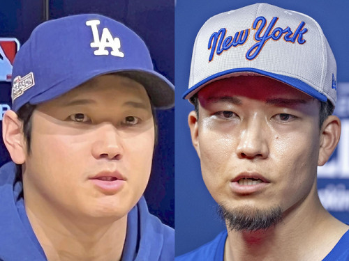 メッツ千賀滉大、ドジャースとのリーグ優勝決定シリーズ初戦で先発へ…大谷翔平と大一番で対決