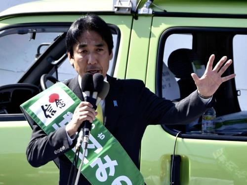 静岡７区で自民党の城内実氏が当選確実