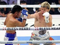 那須川天心、初タイトルのＷＢＯアジア・パシフィック・バンタム級王者に…フィリピン選手に判定勝ち