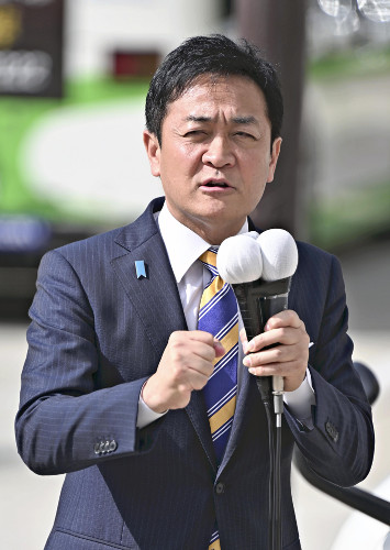 国民民主党・玉木雄一郎代表の第一声…国民の手取りを増やす