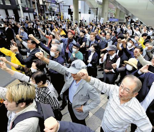 東京２４区「政治とカネ」巡り乱戦、非公認で無所属出馬に新人５人が挑む