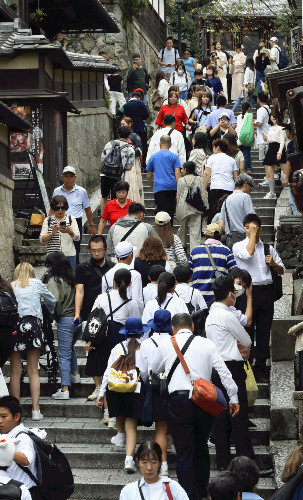 修学旅行、そうだ定番「京都」を見直そう…訪日客の増加による混雑を敬遠・北陸や東北など行き先多様化