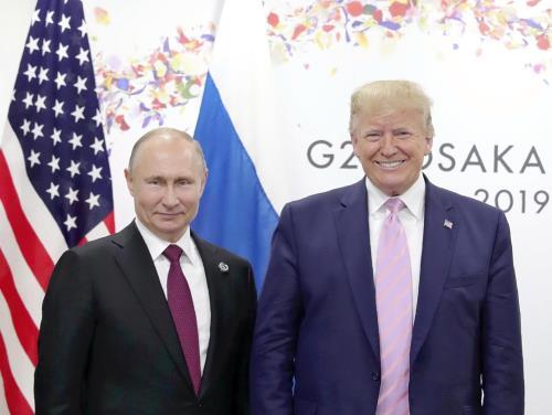 プーチン大統領との接触「イエスかノーか」明言せず…トランプ氏「もし話をしたとすれば賢いことだ」