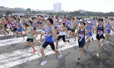 箱根駅伝予選会、立教大・専修大・中央大などが本大会へ…東京農大は１秒遅れで涙