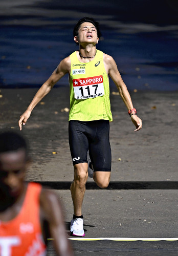 箱根駅伝予選会、日本人トップの中央学院大・吉田礼志「ラストイヤーは２区で区間賞狙う」