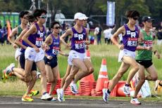 「早大三羽がらす」武井隆次さんの箱根予選会解説…「酷暑」のレースで集団走だけでない駅伝対応力も試された