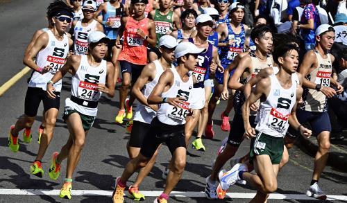 ２大会ぶり箱根予選通過の専修大、夏合宿での暑さ対策実る…季節外れの気温上昇も追い風に