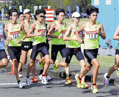 箱根駅伝予選会、日本人トップの中央学院大・吉田礼志「本戦は２区で区間賞目指したい」