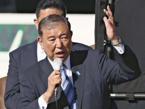 野党批判強める石破首相「どんな国をつくるのかさっぱり分からない」「この国を任せては絶対にならない」…情勢への危機感背景か