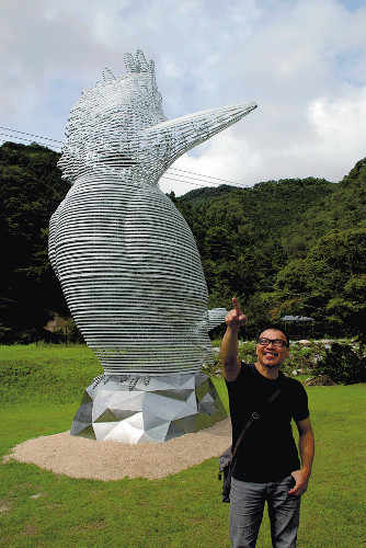 岡山の森、現代アートで観光振興…初の芸術祭を１２市町村で開催