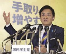 ［深層ＮＥＷＳ］国民の玉木代表、他党との連携に向け「石破首相であろうが野田代表であろうが会談はやりたい」