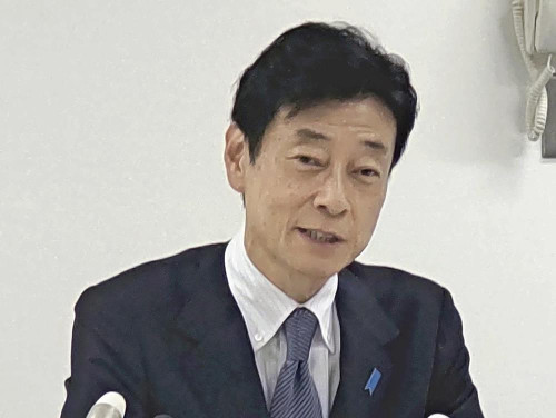 党員資格停止１年間の西村・元経産相「できるだけ早く処分解除を」…無所属で出馬し当選