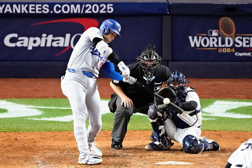 ドジャース大谷翔平が３試合ぶりのヒット、左肩かばいながら二塁ベースにスライディングも