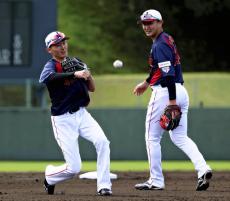 昨春ＷＢＣで優勝経験の源田壮亮、侍ジャパン宮崎合宿で存在感…「周りに声かける役割も求められる」