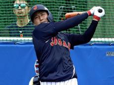 オリックス紅林弘太郎、プレミア１２合宿で柵越え次々…井端監督「驚いた」