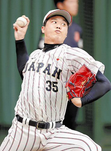 阪神の才木浩人、侍ジャパン先発の柱へ…大谷翔平からの被弾バネに飛躍し初選出