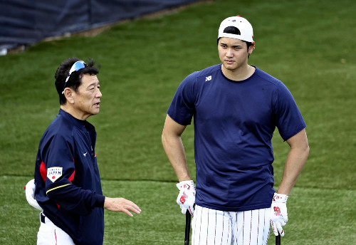 亜脱臼でＷＳ出場の大谷翔平、栗山英樹氏「あれが普通の試合でもああいう風に向かったと思う」