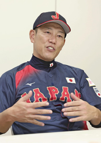 侍ジャパン、井端監督「連覇しかない」…牧・森下・小園ら軸に柔軟オーダーで臨む